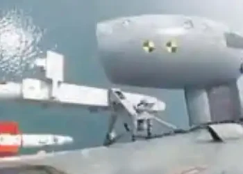 Successful test of Naval Anti Ship Missile
