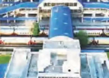 The country's first private railway station is in Madhya Pradesh