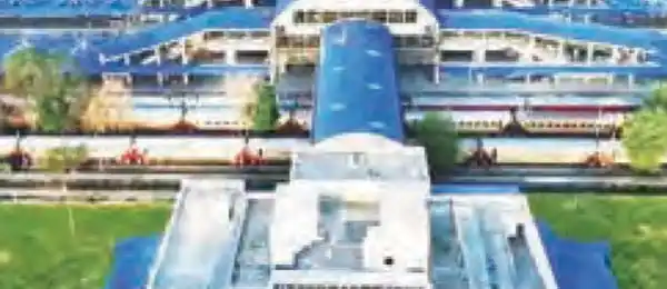 The country's first private railway station is in Madhya Pradesh