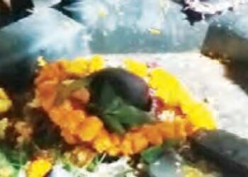 People saw a thousand year old Shivling in Patna