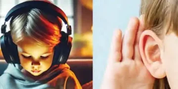 Loud gaming and screen time are causing deafness in children