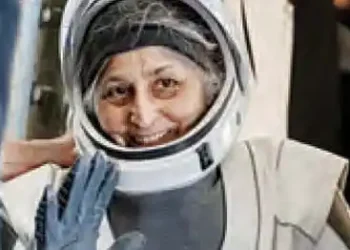 Sunita Williams returns from space after 9 months