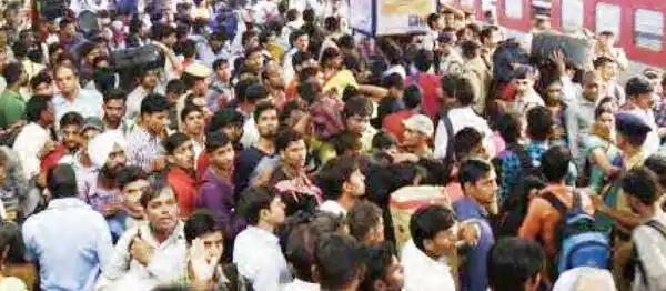 Centre's preparations for crowd management Entry to the station will be allowed only on confirmed tickets