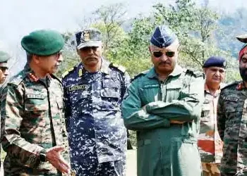 The valor of Indian forces was seen in Prabhad Prahar