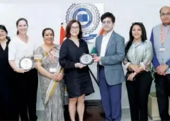 Australian University's team at SGTU, aiming to reach new heights