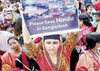 Discussion of a separate country for Hindus in Bangladesh gained momentum