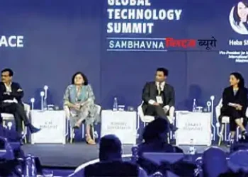 Digital public infrastructure should be people-centric: Sanket Bhondve