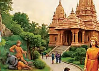 Krishna Lok Park will be built in Mathura, Luv-Kush Park and Shri Purushottam Darshan Experience Center will be built in Ayodhya