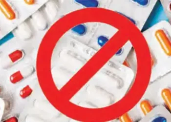 The government banned the production and sale of 35 medicines