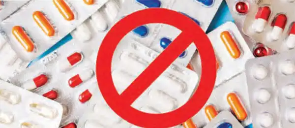 The government banned the production and sale of 35 medicines