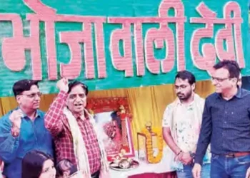 On Navratri, a stream of religion emerged from Choti Kashi
