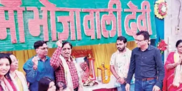 On Navratri, a stream of religion emerged from Choti Kashi