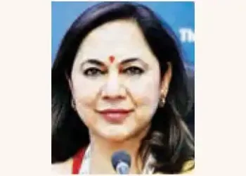 Poonam Sharma became the 42nd National President of FICCI Ladies Organization