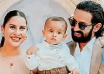 Sheetal Thakur calls Vikrant Massey the best husband and father