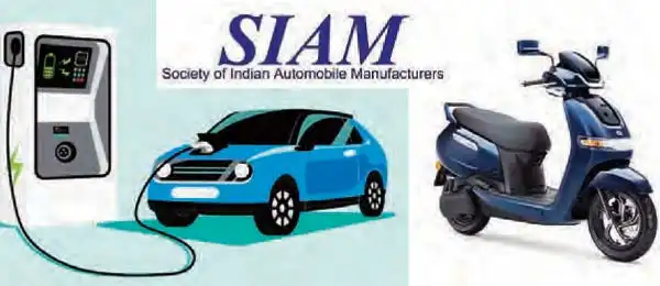SIAM data shows jump in EV registrations