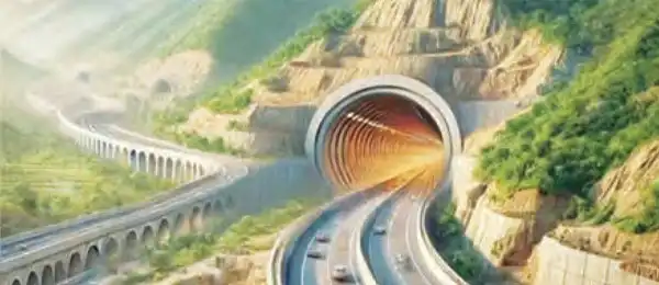 The tunnel is ready, the 22-hour journey will be completed in 10 hours