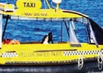 Water taxis in Mumbai soon