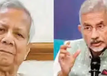 Jaishankar gave a befitting reply to Yunus