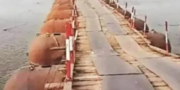 मिर्जापुर में नदी पर बनेगा 800 मीटर लंबा तैरता पुल