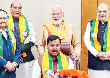 पीएम मोदी ने नए अध्यक्ष की ताजपोशी पर कहा, मैं कार्यकर्ता-नितिन मेरे बॉस