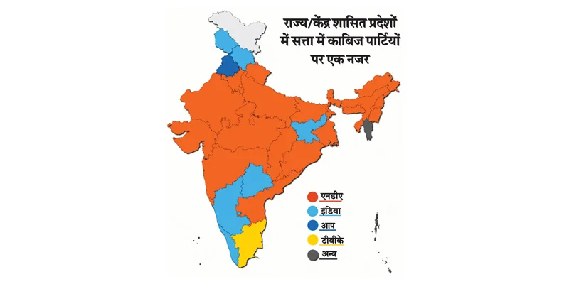 राजनीति का मोदी युग और भाजपा का बढ़ता वर्चस्व