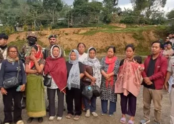 मणिपुर में 31 बंधकों के चेहरों पर लौटी खुशी