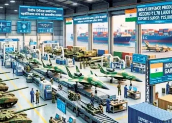 रिकॉर्ड : 1.78 लाख करोड़ पहुंचा भारत का रक्षा उत्पादन