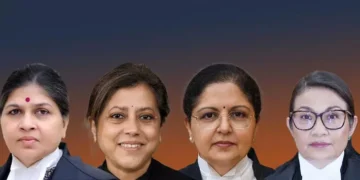 देश के न्यायिक इतिहास में नया अध्याय: पहली बार एक साथ चार महिलाएं बनीं हाईकोर्ट की चीफ जस्टिस