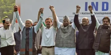 सवालों में घिरी विपक्षी एकता