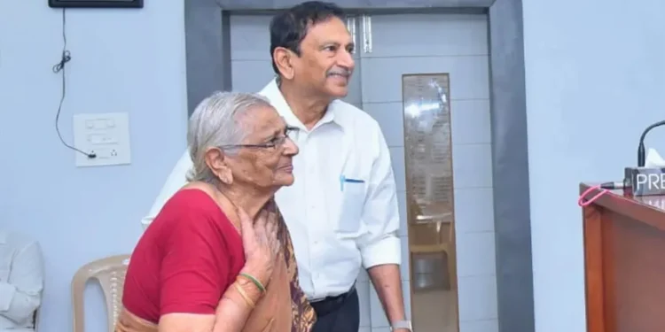94 वर्षीय महिला ने मांगी भारतीय नागरिकता, बोलीं- भारतीय बनकर मरना चाहती हूं