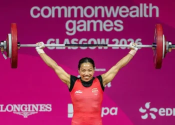 Congratulations to Mirabai Chanu