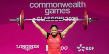 Congratulations to Mirabai Chanu