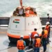 भारत के गगनयान मानव अंतरिक्ष कार्यक्रम का प्रतीक, LVM3 रॉकेट