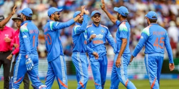 अक्षर पटेल के ऑलराउंड प्रदर्शन से भारत ने एजबेस्टन में पहला वनडे छह विकेट से जीत लिया।