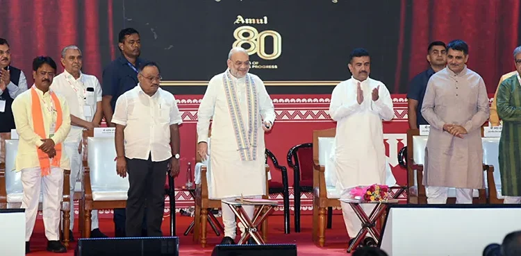 पश्चिम बंगाल में दुनिया के सबसे बड़े दही प्लांट का शुभारंभ
