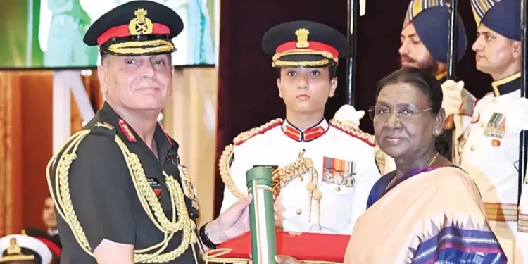 डिफेंस इन्वेस्टिचर 2026: राष्ट्रपति ने दिए वीरता सम्मान