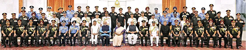 डिफेंस इन्वेस्टिचर 2026: राष्ट्रपति ने दिए वीरता सम्मान