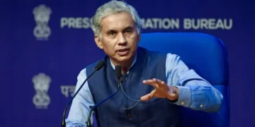 नीति आयोग को मिला नया नेतृत्व, अनुराग जैन बने सीईओ