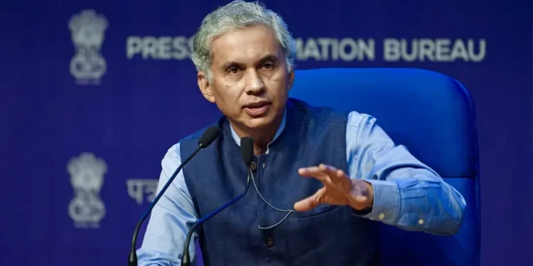 नीति आयोग को मिला नया नेतृत्व, अनुराग जैन बने सीईओ