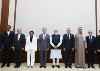 पीएम मोदी से मिले दुनिया के शीर्ष सुरक्षा प्रमुख