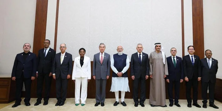 पीएम मोदी से मिले दुनिया के शीर्ष सुरक्षा प्रमुख