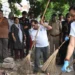 हरियाणा में चलाया स्वच्छता अभियान