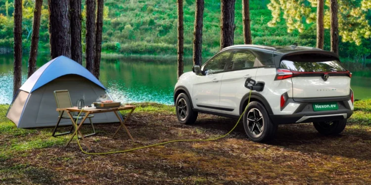 ev car