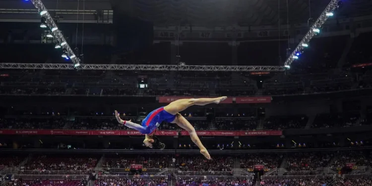gymnast