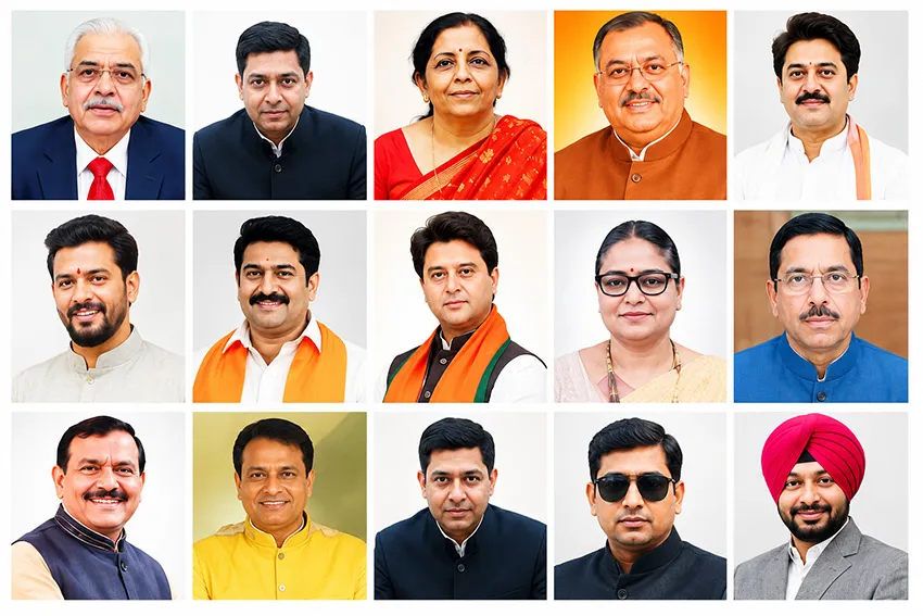 मोदी कैबिनेट से बाहर हो सकते हैं ये 6 मंत्री: 9 नए चेहरों के शामिल होने की सुगबुगाहट