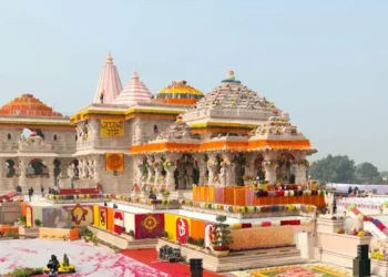 राम मंदिर को दान में मिला सोना चांदी पूर्णत: सुरक्षित