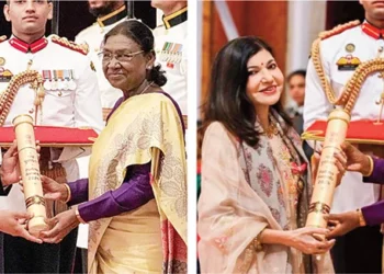 रोहित शर्मा समेत 65 हस्तियों को पद्म अवॉर्ड