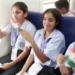 तिरंगा लहराकर जताई खुशी
