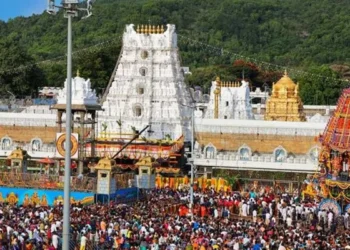 तिरुपति में एक दिन में ₹97 करोड़ का दान