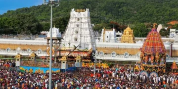 तिरुपति में एक दिन में ₹97 करोड़ का दान